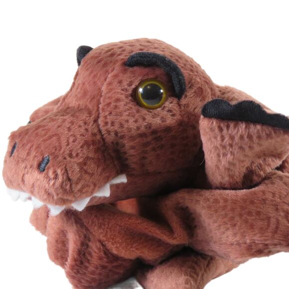 Dream Intl Crocodile Hand Puppet Plush Stuffed Animal Toy Kids Play - Picture 13 of 13